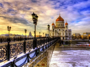 Christ the Redeemer, Moscow, Cerkiew