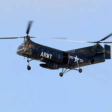 Piasecki Helicopters, CH-21 Shawnee-Workhorse