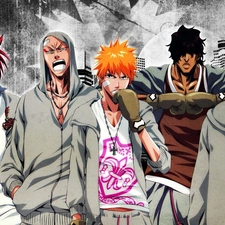 bleach, Characters