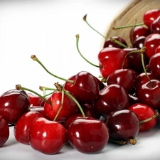 Mature, cherries