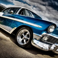 Chevrolet BelAir, chrome