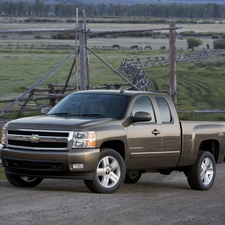 Chevrolet Silverado, farm