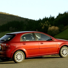 Chevrolet Lacetti, View