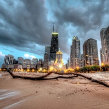 Chicago, Houses, Beaches