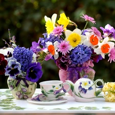 china, Bouquets, flowers