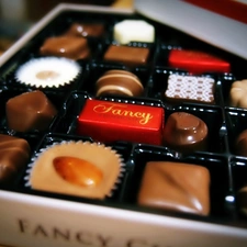 pralines, Chocolate Box, Chocolates