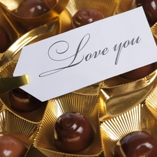 Chocolates, Chocolate Box, Valentine