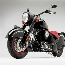 Indian Chief Blackhawk Dark, Chopper