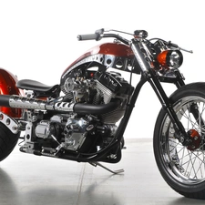 Chopper, Motorbike, Custom