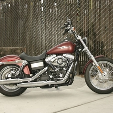 Harley Davidson Dyna Street Bob, Chopper