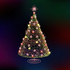 baubles, Christmas, christmas tree