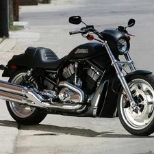 chrome, Harley-Davidson VRSC Night Rod, version
