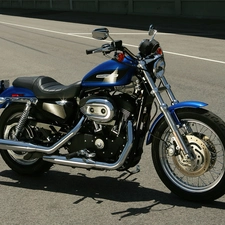 part, Harley Davidson XL1200R Sportster, Chrome