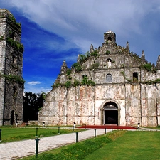 Church, Philippines, antique