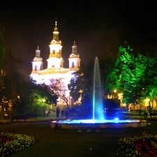 Parish church. Lambert, Radomsko, Church