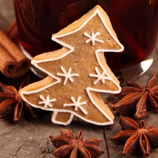 gingerbread, cinnamon