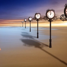 clocks, Blonde, Beaches