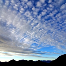 Sky, clouds