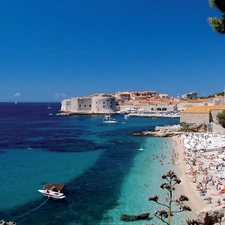 sea, Zadar, Coartia, Town