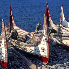 Boats, coast