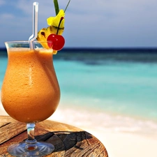 Beaches, cocktail