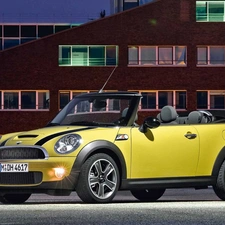 Mini Cooper Cabrio, commercial