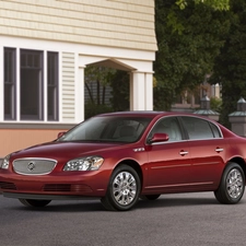 Buick Lucerne Super, commercial