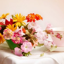 composition, bouquet, flowers