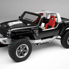 car, Jeep Hurricane, Concept