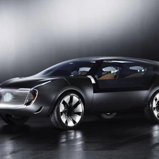 car, Renault Ondelios, Concept