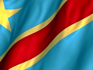 flag, Republic, Congo, Democratic