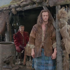 hut, Christopher Lambert, Connor MacLeod