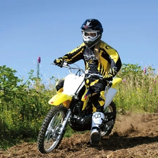 Suzuki DRZ 125, contest