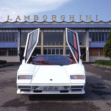 Countach, factory, Lamborghini