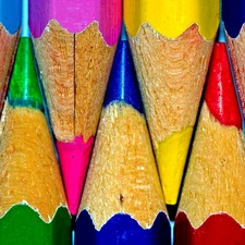 color, crayons