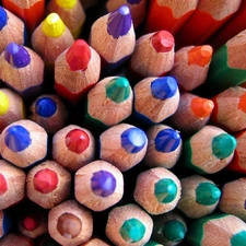 color, crayons