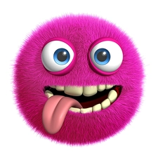 3D Graphics, Pink, creature