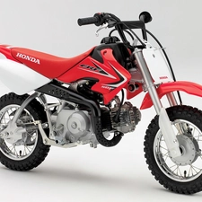 50ccm, Honda CRF50F, Cross