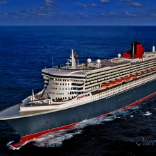 Queen Mary 2, cruise