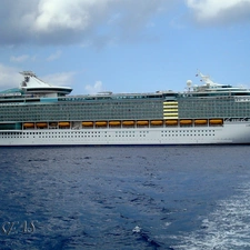 Liberty of de Seas, Ship, cruise