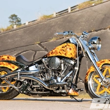 Harley Davidson Fat Boy, Custom