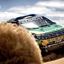 Dakar Rally, Duster