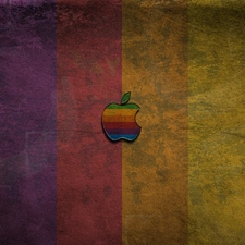 dark, Belts, logo, color, Apple