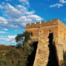 Great Wall of China, Defence, tower, tower