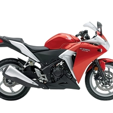 Honda CBR 250R, deflectors