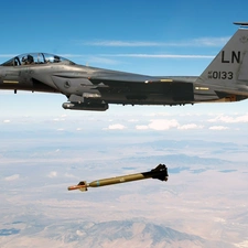 fighter, bullet, deposit, F-16