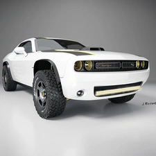 Dodge Challenger A/T Untamed Concept