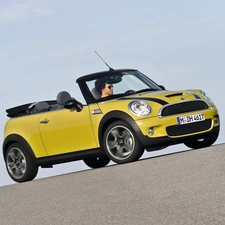 right, Mini Cabrio, Doors