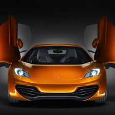 McLaren MP4-12C, Doors