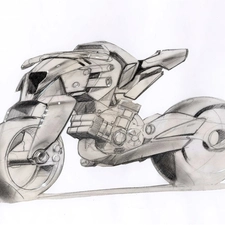 designed, Aprilia FV2 1200, Draft